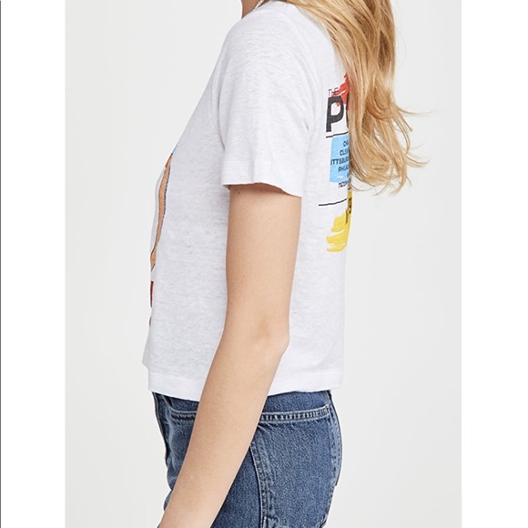 Chaser Police Crop Tee - Picture 3 of 12